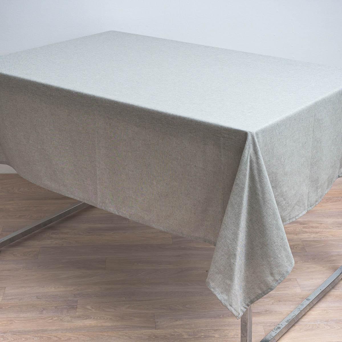 tina-61-t Τραπεζοκαρέ 140Χ140 Cotone Tina 61 γκρι σκούρο - Image 1