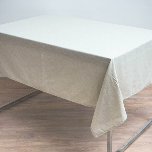 Τραπεζομάντηλο 140Χ180 Cotone Tina 63 γκρι