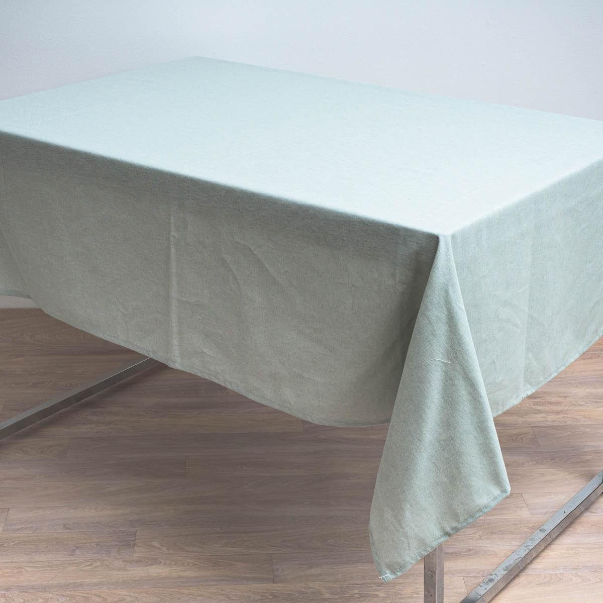 tina-66-t Τραπεζοκαρέ 140Χ140 Cotone Tina 16 aqua - Image 1