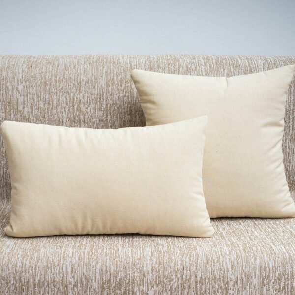 Διακοσμητική Μαξιλαροθήκη 45Χ45 Cotone Tina 68 Εκρού