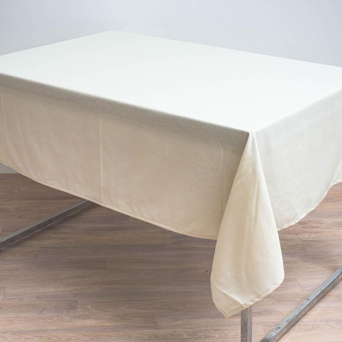 tina-68-t Τραπεζοκαρέ 140Χ140 Cotone Tina 69 λευκό - Image 1