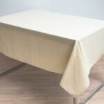 Τραπεζοκαρέ 140Χ140 Cotone Tina 68 εκρού