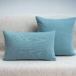 Διακοσμητική Μαξιλαροθήκη 40Χ40 Cotone Tina 08 πετρόλ