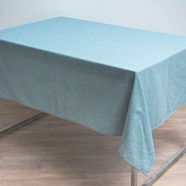Τραπεζομάντηλο 140Χ180 Cotone Tina 8 πετρόλ