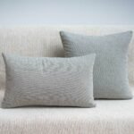 Διακοσμητική Μαξιλαροθήκη 70Χ70 Cotone Tina 61 γκρι σκούρο