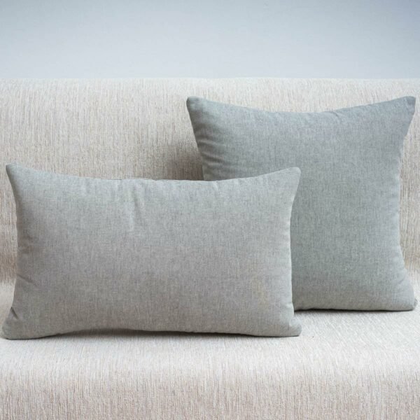 Διακοσμητική Μαξιλαροθήκη 45Χ45 Cotone Tina 61 Γκρι σκούρο