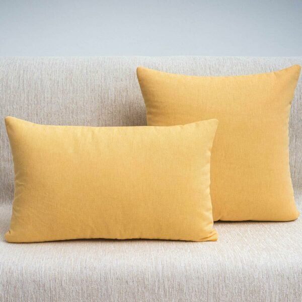 Διακοσμητική Μαξιλαροθήκη 40Χ40 Cotone Tina 86 κίτρινο
