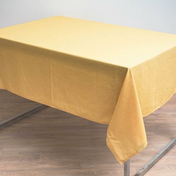 Τραπεζομάντηλο 140Χ180 Cotone Tina 86 κίτρινο