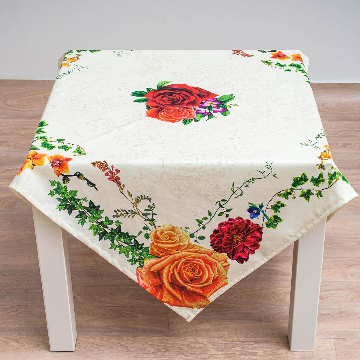 valencia-kare Καρέ 85X85 Cotone Valencia - Image 1