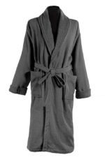 Μπουρνούζι Guy Laroche Bonus Anthracite - Image 3