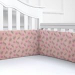 Πάντα Κούνιας 65+65+65x40 Lino Little Bunny-L C-301 Pink