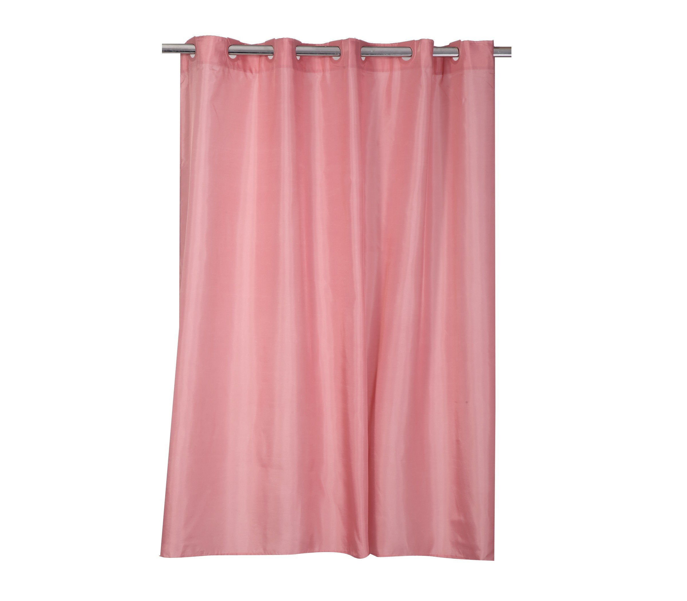 5205495431819 Κουρτίνα Μπάνιου Υφασμάτινη 180×180 Nef Nef Shower Coral - Image 1