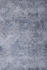 Γραμμικό χαλί γκρι μπλε Ostia 7100/953 - 2,50x3 Colore Colori