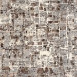 Μοντέρνο χαλί καφέ Thema 3575/958 - 2,10x3,10 Colore Colori