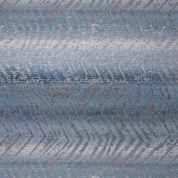 Χαλί μοντέρνο ψηφιδωτό γκρι γαλάζιο Thema 4660/933 - 1,40x2,00 Colore Colori