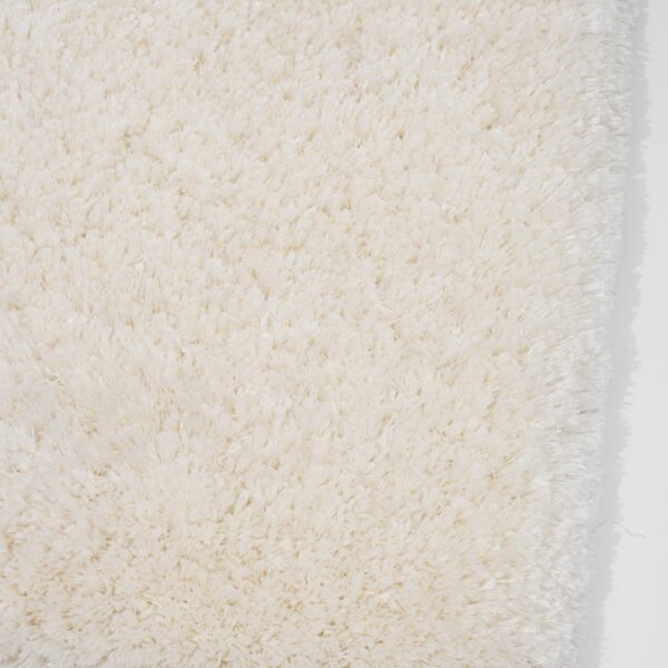 Χαλί Shaggy λευκό βανίλιας Monti 7053/61 - 2,20x3,20 Colore Colori