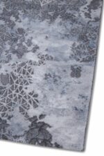 Χαλί μοντέρνο αφηρημένο γκρι μπλε Ostia 7015/953 - 1,40x2,00 Colore Colori - Image 2