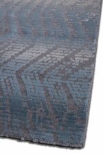 Χαλί μοντέρνο ψηφιδωτό γκρι γαλάζιο Thema 4660/933 - 2,00x2,50 Colore Colori - Image 2