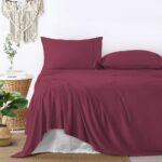 Σεντόνι Υπέρδιπλο 240×260 Lino Classical D Pink