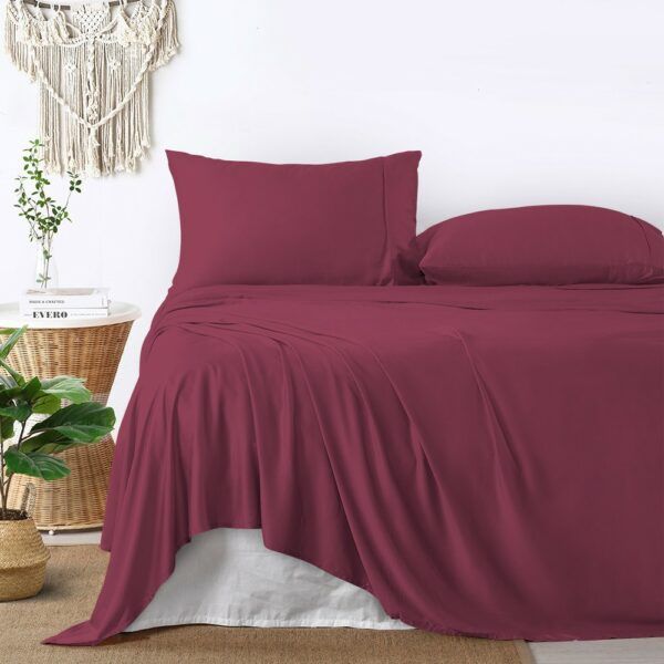 Σεντόνι Υπέρδιπλο 240×260 Lino Classical D Pink
