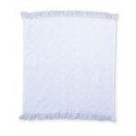 Πετσέτα Κουζίνας Φροτέ 50×50 Nef Nef Perez White