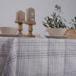 Τραπεζομάντηλο 150×250 Nef Nef Clifton Grey - Image 2