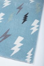 Παιδικό χαλί κεραυνοί Diamond Kids 8471/95 - 2,10x2,70 Colore Colori - Image 2