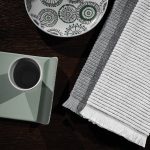 Σετ Πετσέτες Κουζίνας 2 Τεμαχίων 40x60 Guy Laroche Tissus Silver