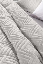 Πάπλωμα Ημίδιπλο 160×220 Guy Laroche Eden Perla - Image 3