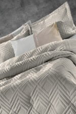 Πάπλωμα Ημίδιπλο 160×220 Guy Laroche Eden Beige - Image 2