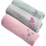 Κουβέρτα Fleece Κούνιας 100×140 Guy Laroche Baby Star Silver