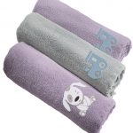 Κουβέρτα Fleece Κούνιας 100×140 Guy Laroche Puppy Iris