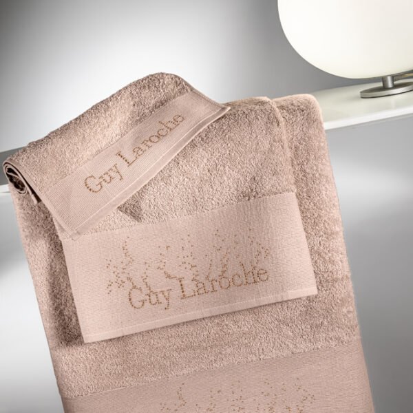 Σετ Πετσέτες 3 Τεμαχίων Guy Laroche Pandora Old Pink