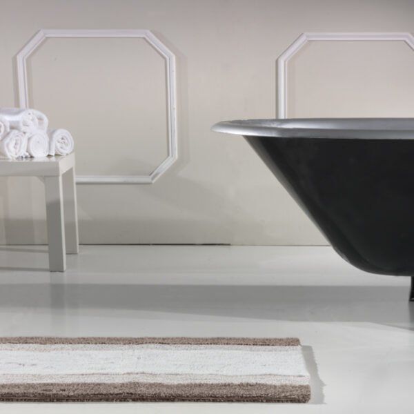 Πατάκι Μπάνιου 55×90 Guy Laroche Isolda Choco