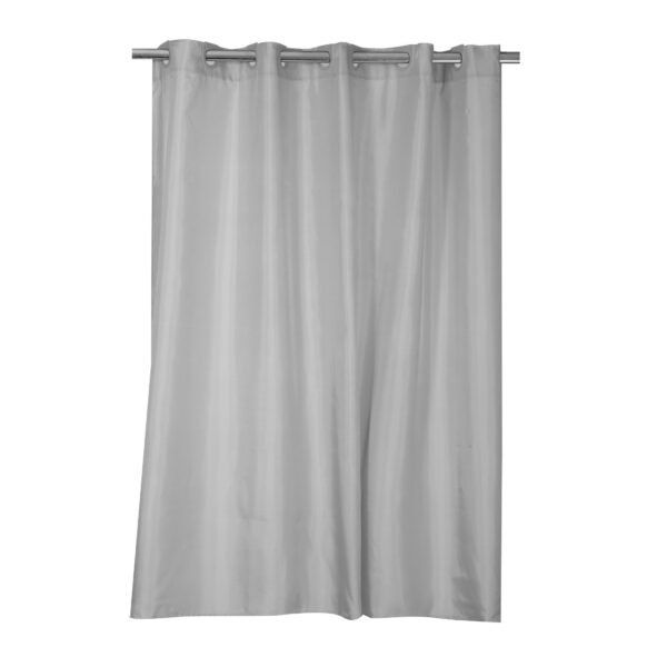 Κουρτίνα Μπάνιου Υφασμάτινη 180×180 Nef Nef Shower 725 Grey