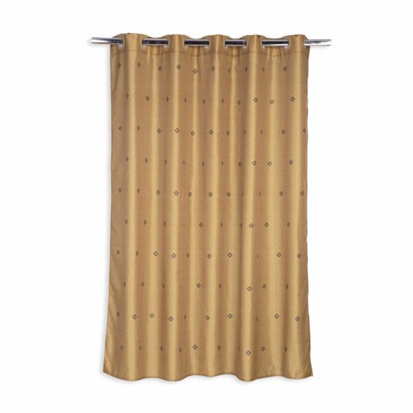 Κουρτίνα Μπάνιου Υφασμάτινη 180×200 Nef Nef Insignia Mustard