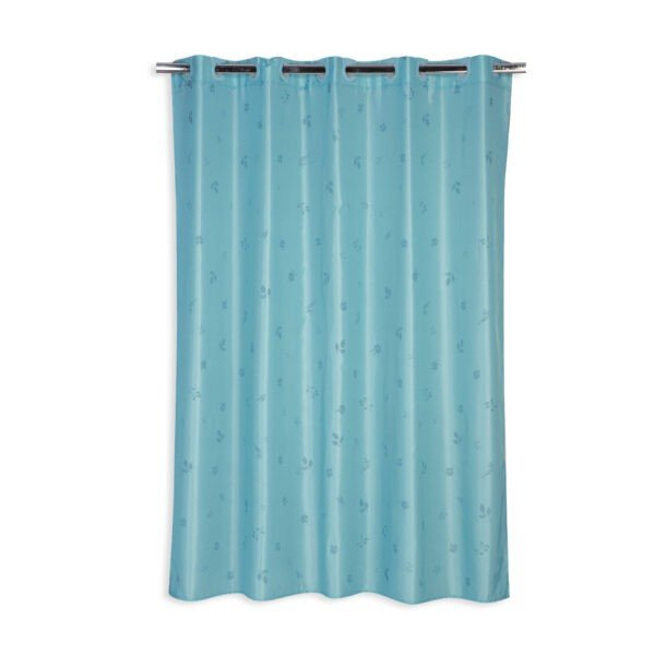 Κουρτίνα Μπάνιου Υφασμάτινη 180×180 Nef Nef Salvia Petrol