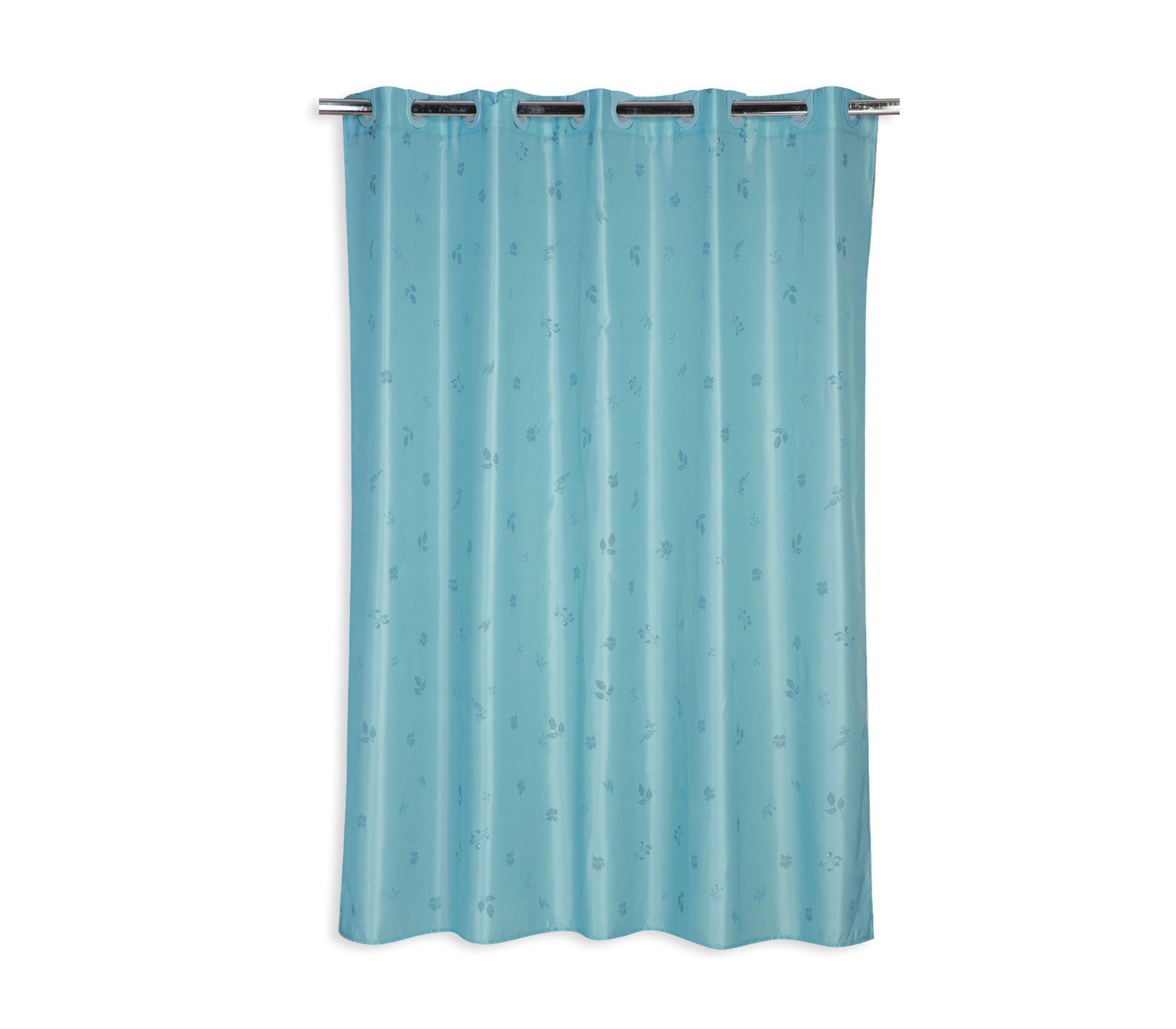 5205495497426 Κουρτίνα Μπάνιου Υφασμάτινη 180×180 Nef Nef Salvia Petrol - Image 1