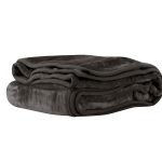 Κουβέρτα Βελουτέ Υπέρδιπλη 220×240 Nef Nef Loft 22 D.Grey