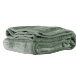 Κουβέρτα Βελουτέ Υπέρδιπλη 220×240 Nef Nef Loft 22 Green