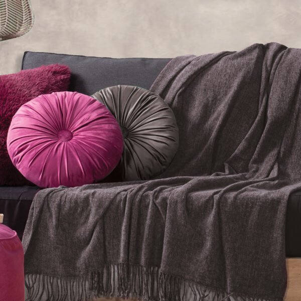 Ριχτάρι Πολυθρόνα 130×160 Nef Nef Dorian Anthracite