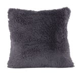 Μαξιλάρι Διακοσμητικό 50×50 Nef Nef Rabbit Fur Iverson Anthracite