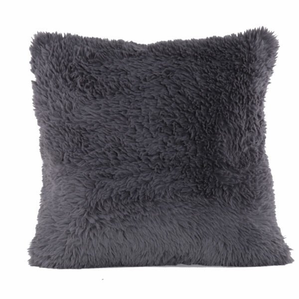 Μαξιλάρι Διακοσμητικό 50×50 Nef Nef Rabbit Fur Iverson Anthracite