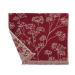 Πετσέτα Προσώπου 50×90 Nef Nef Charm Bordo