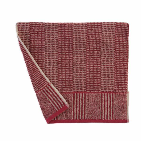 Πετσέτα Προσώπου 50×90 Nef Nef Easton Bordo