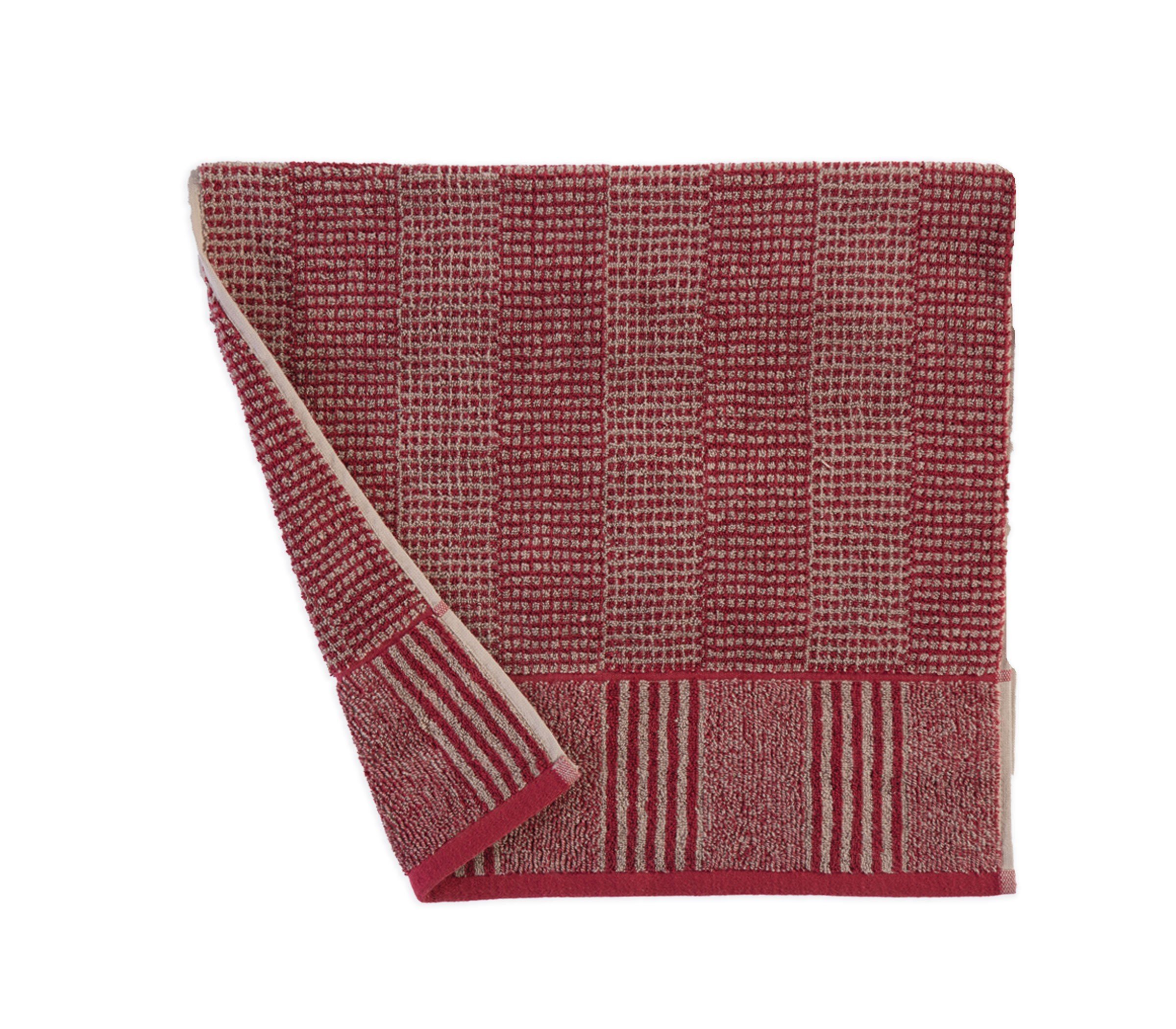 5205495504285 Πετσέτα Προσώπου 50×90 Nef Nef Easton Bordo - Image 1