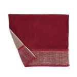 Πετσέτα Μπάνιου 70×140 Nef Nef Cora Bordo