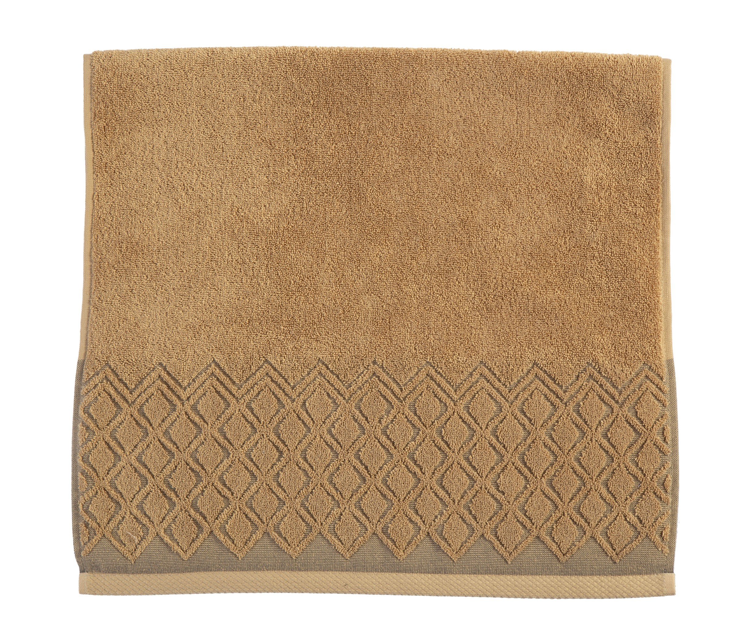 5205495504445 Πετσέτα Χεριών 30×50 Nef Nef Logan Honey - Image 1