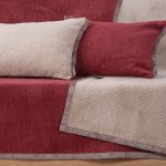 Ριχτάρι Πολυθρόνα 180×180 Nef Nef New Tanger Bordo/Ecru