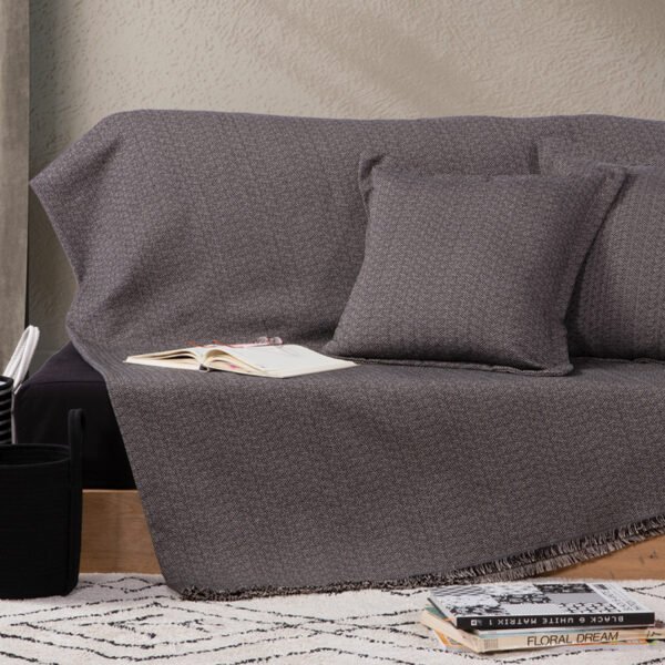 Ριχτάρι Τριθέσιος 170×300 Nef Nef Micron Black